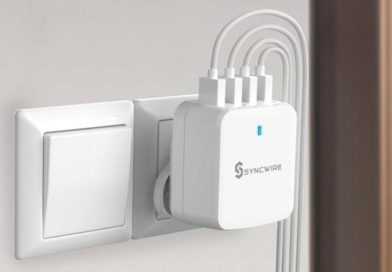 Carregador USB de 4 portas  Syncwire